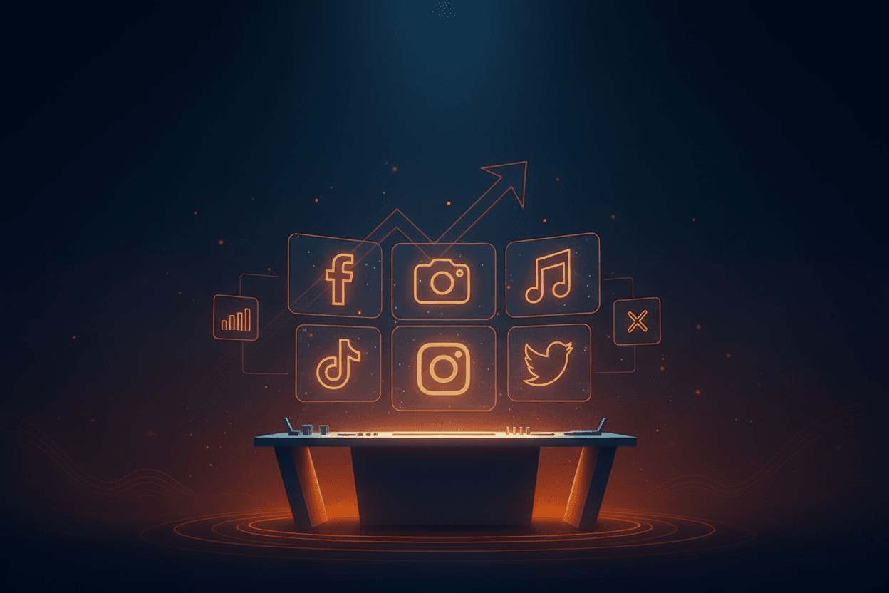 إدارة مواقع التواصل الاجتماعي