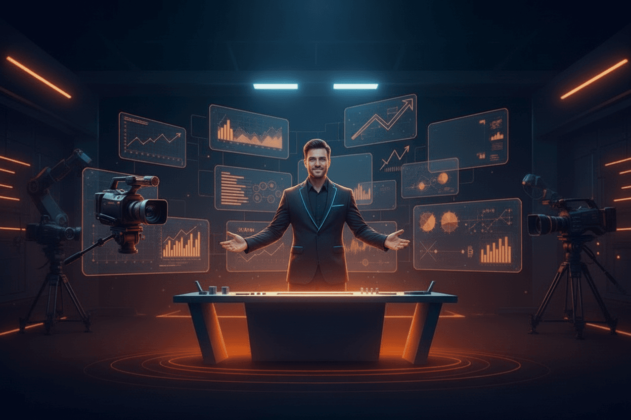 إنتاج برامج محتوى رقمي