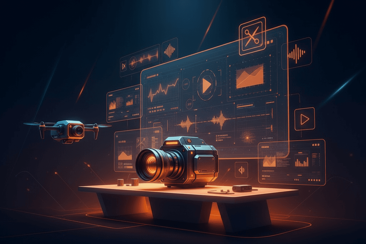 إنتاج الفيديو والمونتاج